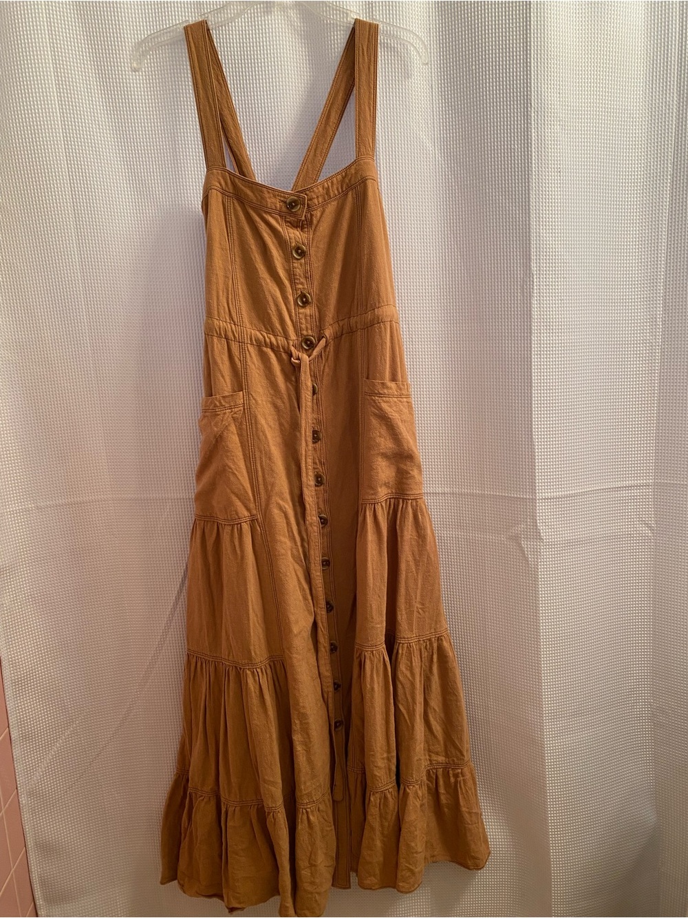 Free People Catch the Breeze Midi Dress - Picture 2 of 13